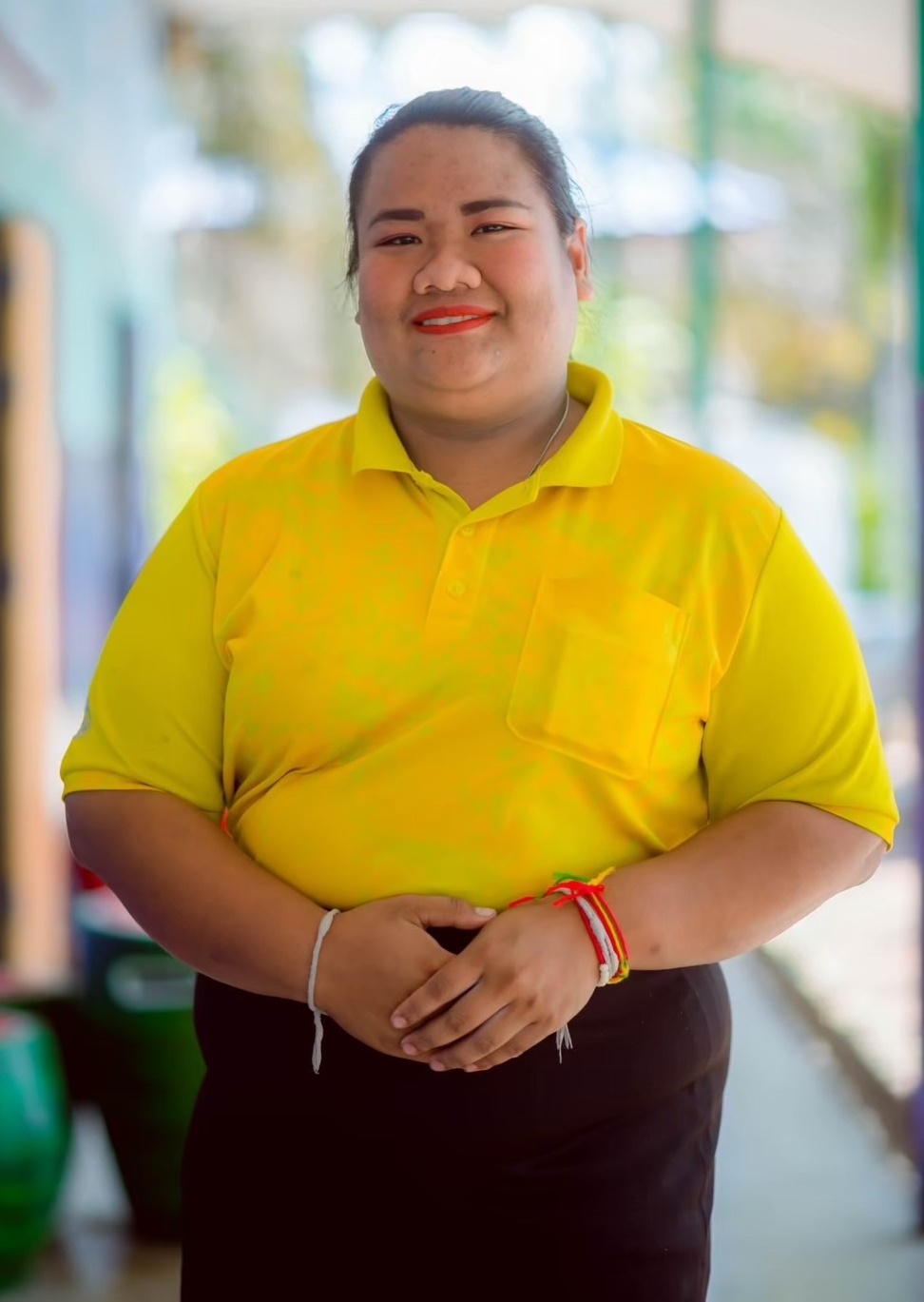 นางสาวศศิมาพร อาจคงหาญ